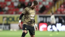 Arturo Ortiz, jugador de Pumas