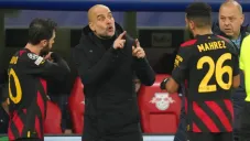Pep Guardiola bromeó sobre el United