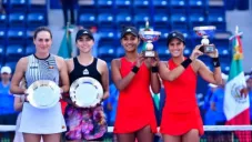 Fernanda Contreras cayó en la Final de Dobles del Abierto GNP Seguros