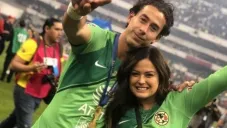 Óscar y Mariana Echeverría