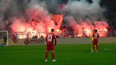Los hechos en la cancha del Dortmund que dejaron a dos heridos