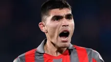 Johan Vásquez jugó los 90 minutos