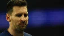 Lionel Messi recibió cálido mensaje