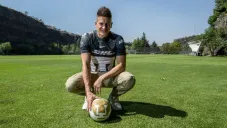 Sebastián Sosa no tuvo un buen inicio en el CL2023