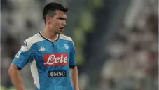 Lozano podría ser baja tras resentirse de una lesión