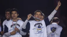 Parejita López fue campeón en Pumas