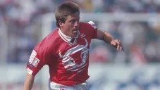 Piojo Herrera como jugador de Toros Neza