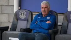 Tuca Ferretti, DT de Cruz Azul
