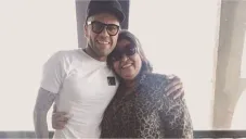 La madre de Alves sigue apoyando a su hijo a la distancia