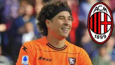 Guillermo Ochoa se acerca más al Milan; recibe 'guiño' rossonero