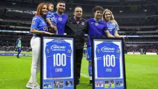 Cruz Azul: Rivero y Escobar llegaron a los 100 partidos con la Máquina