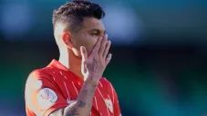 Jesús Corona no tuvo minutos en el duelo