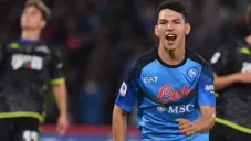 Hirving Lozano podrá jugar en la Champions