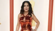 La veracruzana estuvo presente en la gala de los Oscar