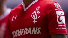 Toluca rindió homenaje a las mujeres en su jersey en el juego vs Mazatlán
