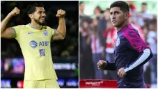 Henry Martín y Víctor Guzmán