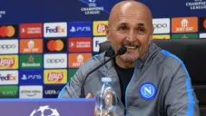 Luciano Spalletti, DT del Napoli