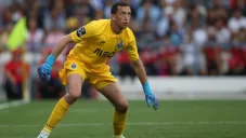 Agustín Marchesín sufrió una dura lesión