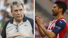 Carlos Reinoso: 'Oribe Peralta, la peor cag... que hiciste fue haberte ido a Chivas'