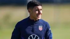 Alejandro Zendejas, feliz de jugar con USA