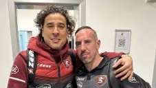 Guillermo Ochoa presumió su gran amistad con Franck Ribéry: &quot;Hermano te amo&quot;