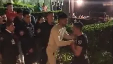 Hijo de Jesús Corona, en presunto estado de ebriedad, golpeó a policías tras ser sacado de fiesta