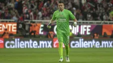 Miguel 'Wacho' Jiménez, arquero de las Chivas