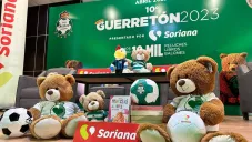 Santos presentó el Guerretón 2023