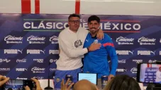 Fernando Ortiz y Veljko Paunovic, cara a cara, previo al Clásico Nacional