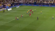 Cristiano Ronaldo marcó un golazo para ayudar en la remontada del Al-Nassr