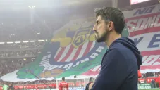 Veljko Paunović con Chivas