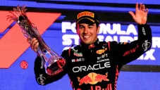 Checo Pérez, ganador del GP de Arabia Saudita