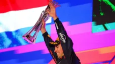 Checo Pérez, 'rey de Arabia Saudita'