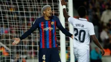 Araújo se lesionó tras el Clásico de España