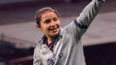 Natalia Mauleón, jugadora del América