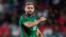 Héctor Herrera mantiene la ilusión de seguir representando a México