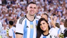 Esposa de Emiliano 'Dibu' Martínez se une a los festejos de Argentina con polémica celebración