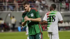 Santi Giménez rechazó a la Selección de Argentina a pesar de que aficionados argentinos lo piden