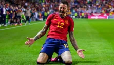 Joselu marcó el doblete del triunfo