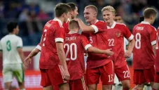 Rusia jugó su primer partido desde que comenzó el conflicto con Ucrania