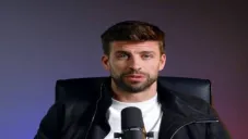 Piqué durante una transmisión