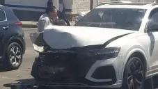 Chivas: José Juan Macías tuvo accidente automovilístico en Guadalajara