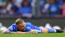 El jugador sudamericano se lesionó de cara al cierre del torneo