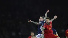 Martínez recientemente jugó con la selección española