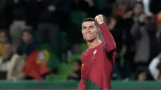 Con el gol marcado ante Liechtenstein CR7 llegó a los 60 tantos de tiro libre