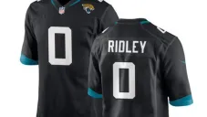 Ridley será recordado como el primer jugador en portar el cero luego de la nueva reglamentación