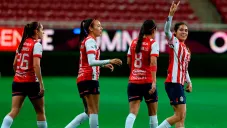 El Rebaño en festejo de gol