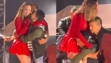 Fanático atacó a Belinda