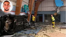 Jugador de futbol, Sofian Kiyine, sufrió espectacular accidente en Bélgica; su auto salió volando