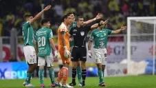 El colegiado cometió un grave error en el Azteca
